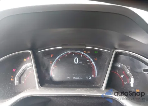 2019 Honda Civic Sport z USA, uszkodzony, nr VIN 2HGFC2F84KH576703